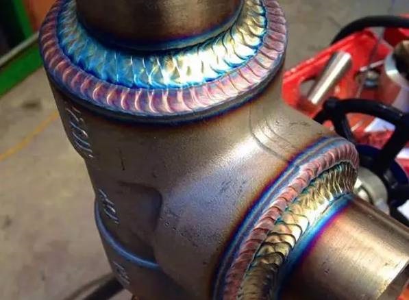 Valve weld Skill improved: fish scale weld,TIG( Tungsten invert gas welding）