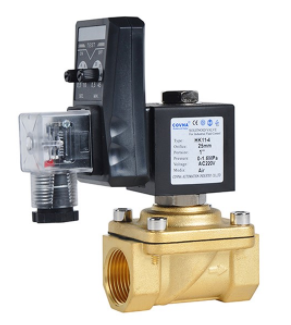 Electric Automatic Drain Timer Solenoid Valve