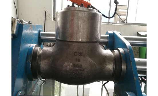 Different kind valve pressure test methods