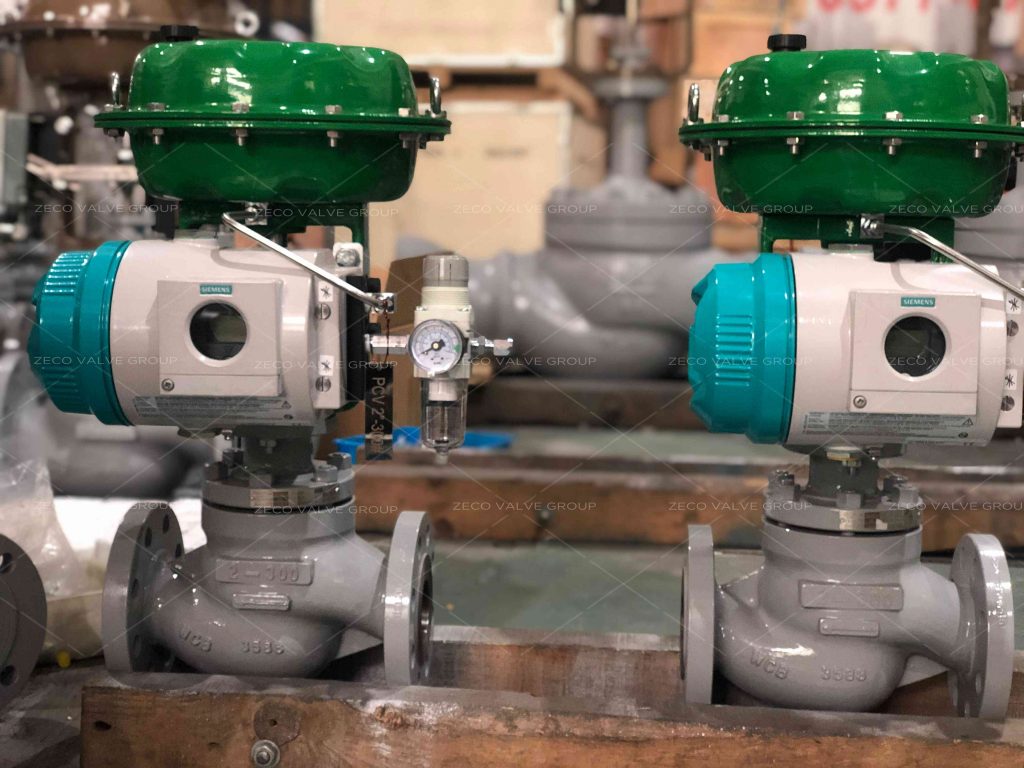 Cage Guided Control Valve - Cage Guide Globe Valve | ZECO Valve