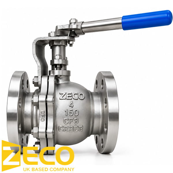 2 Piece Ball Valve