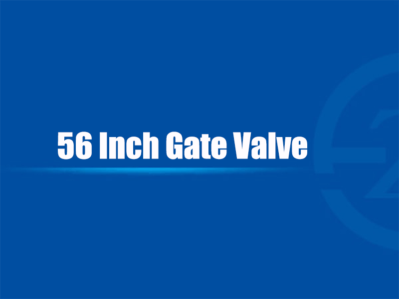 56 Inch Gate Valve