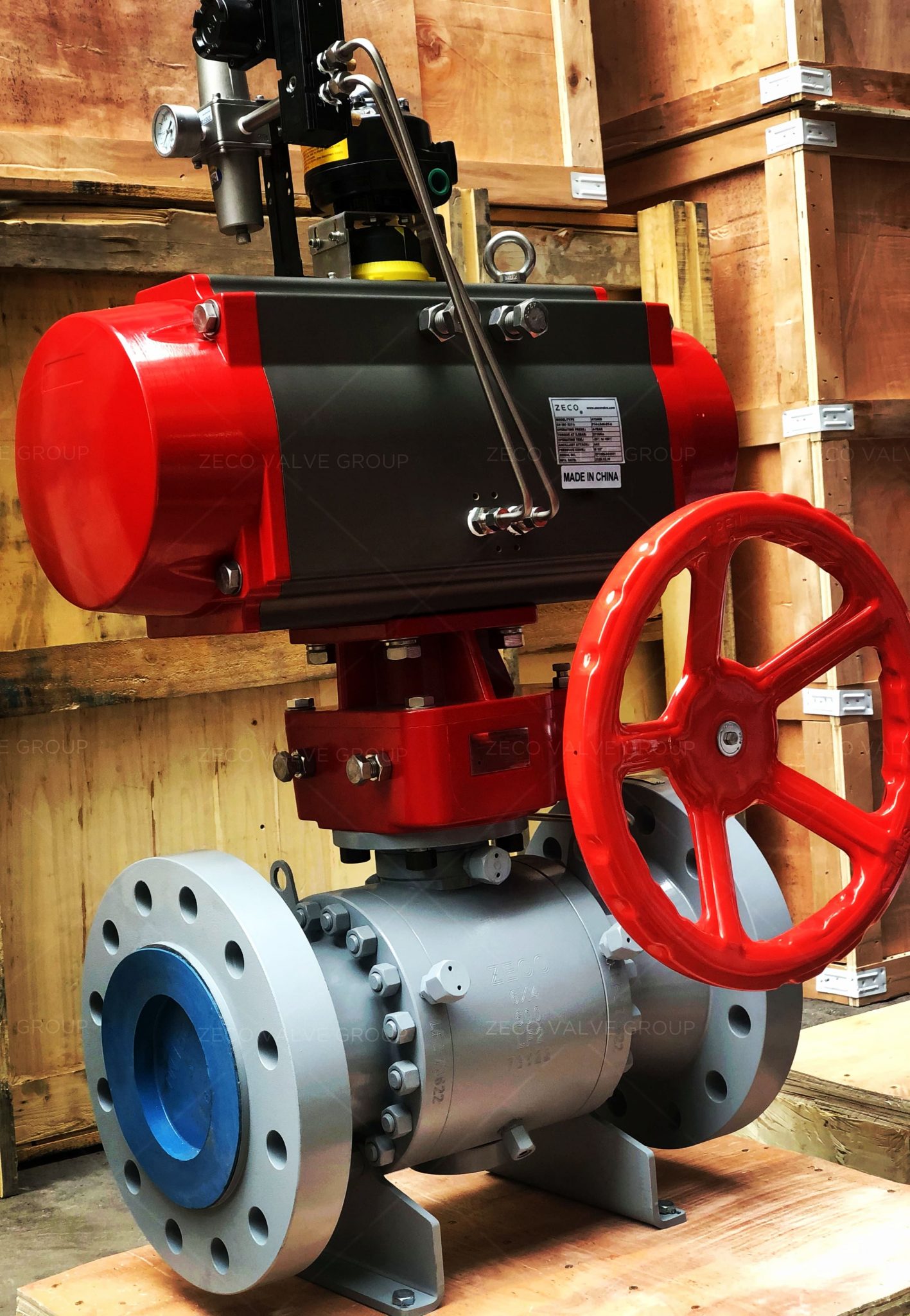 6 inch Ball Valve - 6