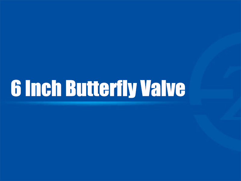 6 Inch Butterfly Valve