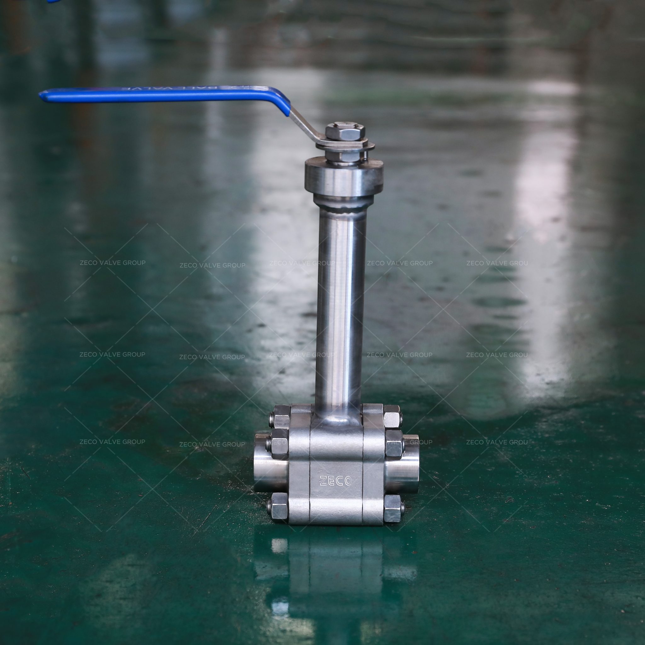 Cryogenic Ball Valve Sealing Design Cryogenic Ball Valve ZECO Valve