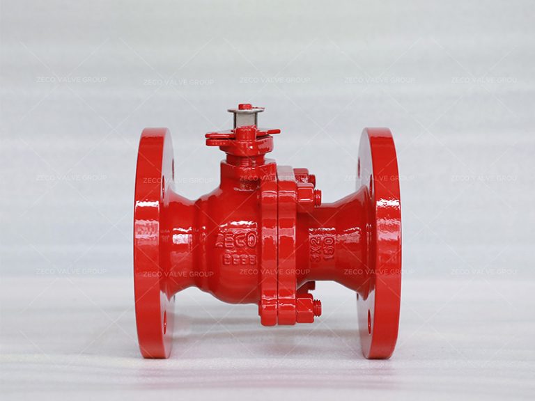 trunnion mounted vs floating ball valve Archives ZECO Valve