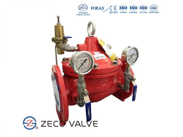 Fire Protection Reducing Valve