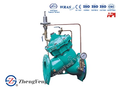 Pressure Relief Valve(Double Chamber)