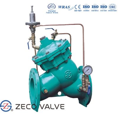 Pressure Relief Valve Double Chamber