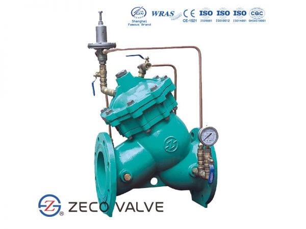 Pressure Relief Valve Double Chamber
