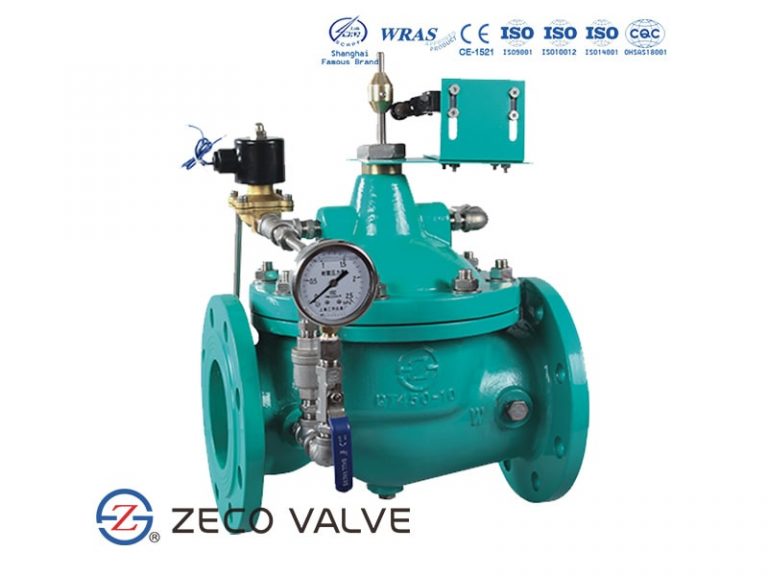 Pump Control Valve ZECO Valve