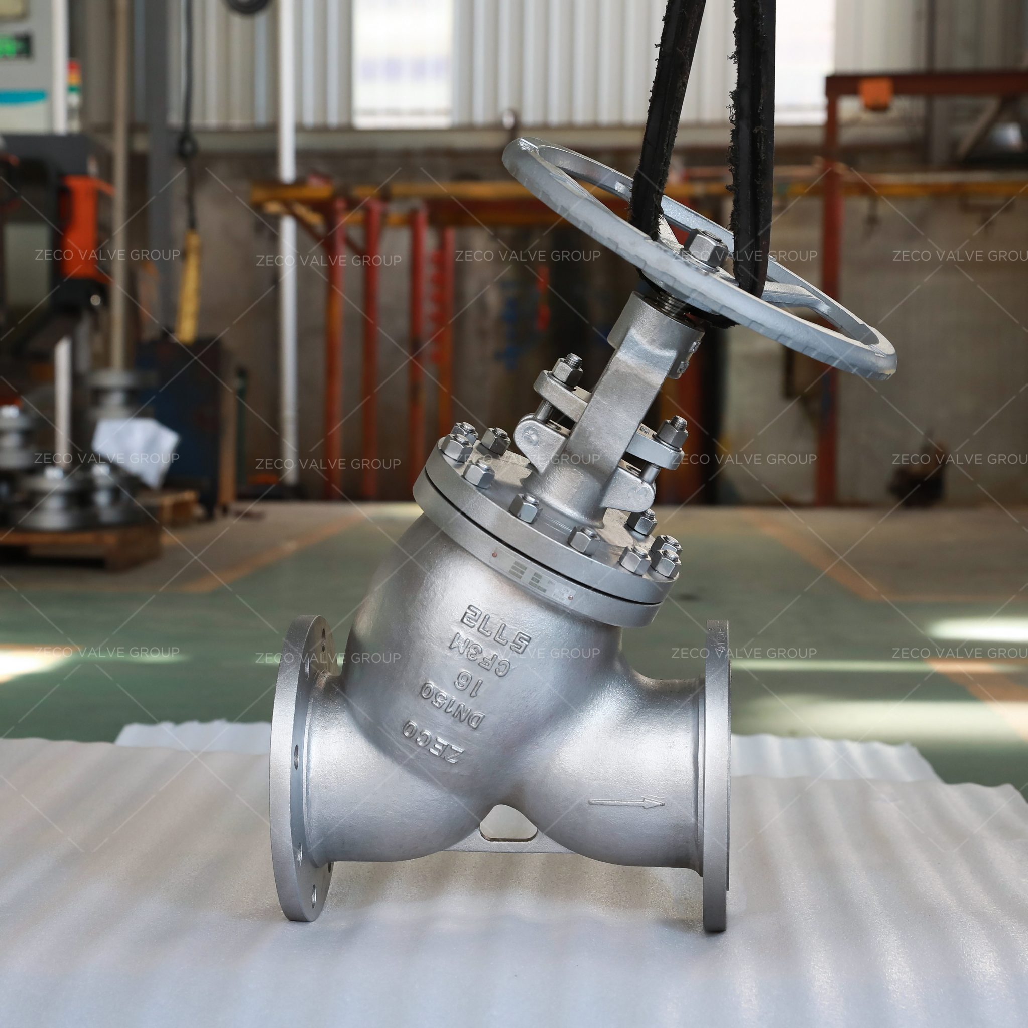 What is globe valves? The function of globe valve in pipeline system
