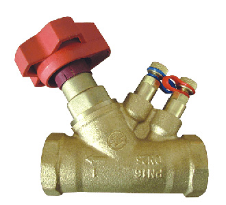 Brass Flow Balancing Valve