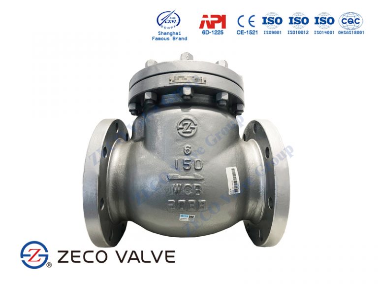 Flange Check Valve Zeco Valve