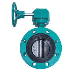 Flange Butterfly Valve