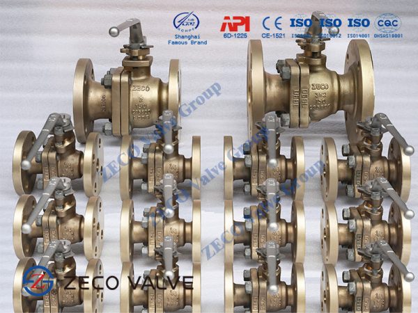 ASTM B148 C95800 Ball Valves | ZECO Valve