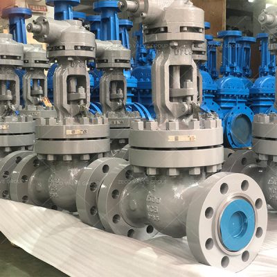 Gear Operated Gate Valve-1