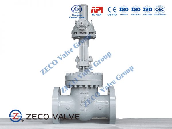 Gear Operated Gate Valve