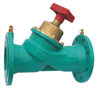 Flow Balancing Valve