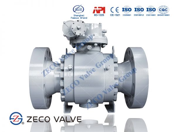 Metal Seated Ball Valve
