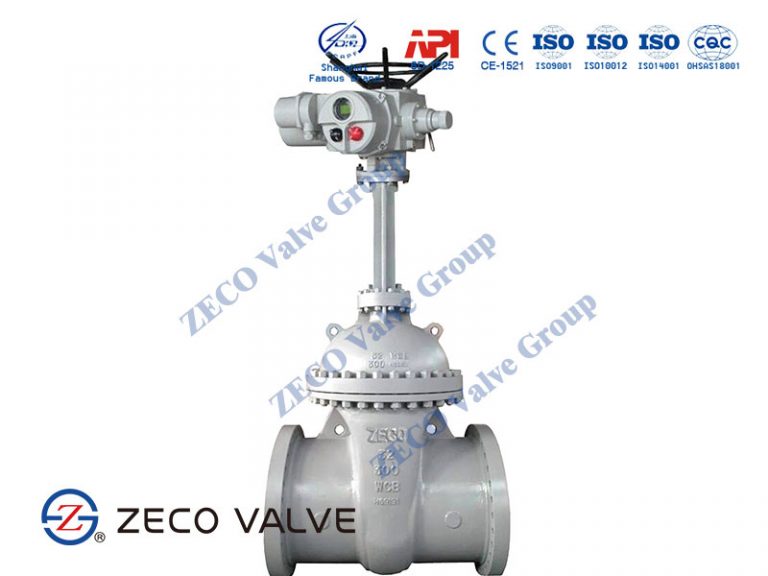 Motorized Valve Electric Gate Valve Manufacturer Zeco Valve