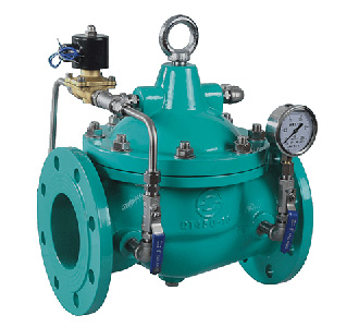 Solenoid Control Valve