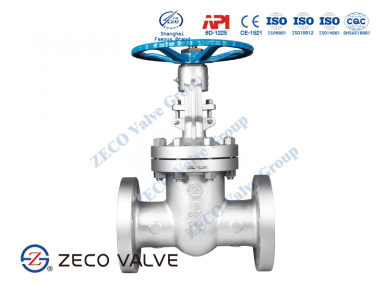 Stainless Steel Gate Valve Stainless Steel Valve ZECO Valve