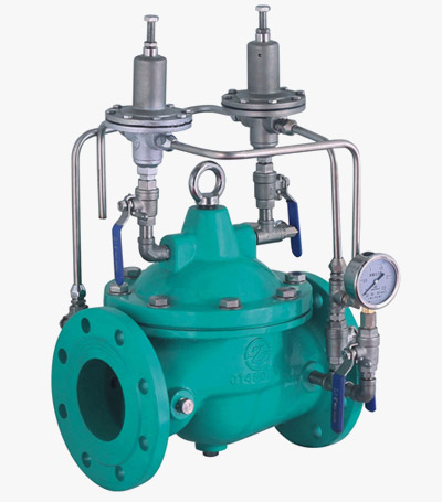 Valve anti-surtension