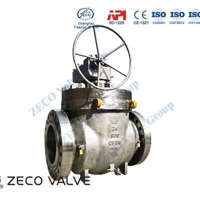 Top Entry Ball Valve