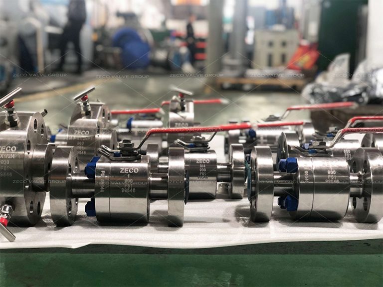 Difference Between Floating Ball Valve & Trunnion Ball Valve ZECO Valve
