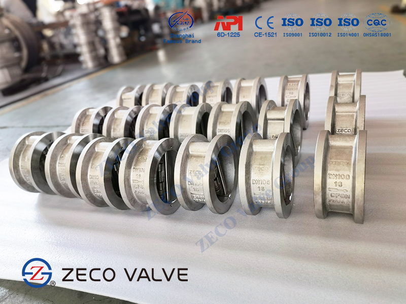 Duo Check Valve