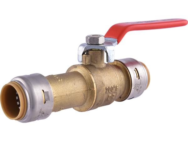 What is a slip ball valve?
