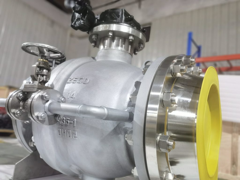 M35-1 Monel Ball Valve