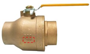 What does wog mean on a ball valve?