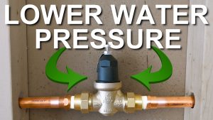 can a ball valve reduce water pressure