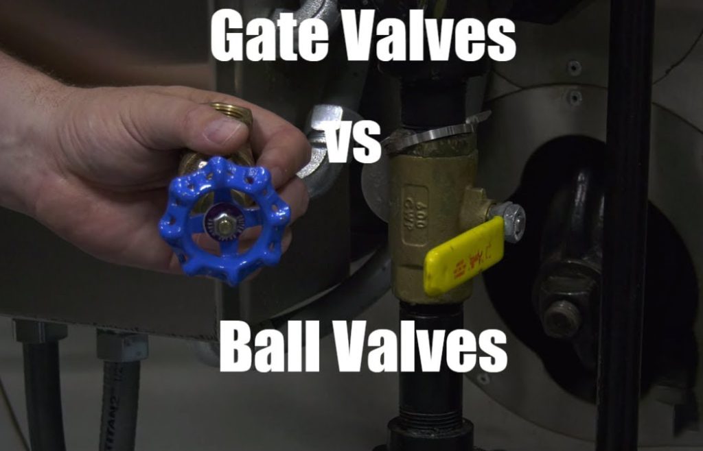 gate valve vs ball valve