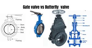 sürgülü vana vs kelebek vana