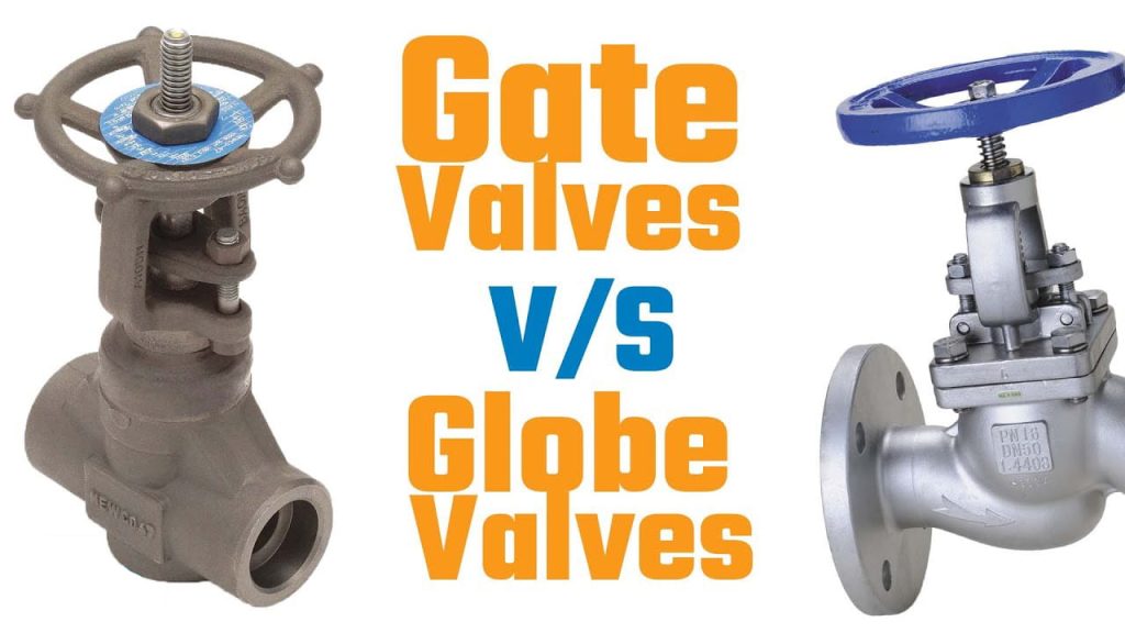 globe valve vs gate valve