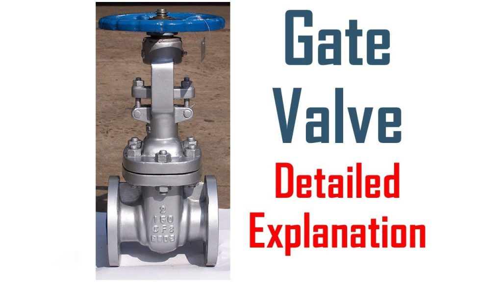 what is a gate valve