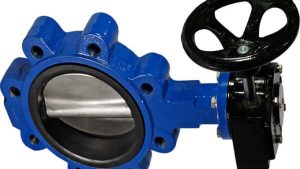 can butterfly valve be used for flow control