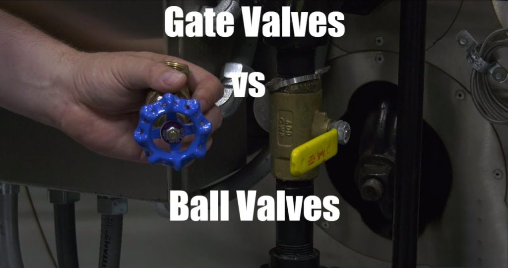difference between ball valve and gate valve