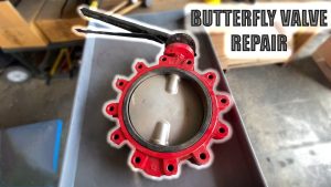 how to fix butterfly valve