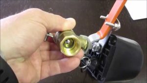 can you use a ball valve for gas