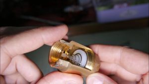 como funciona uma válvula de ar de uma via