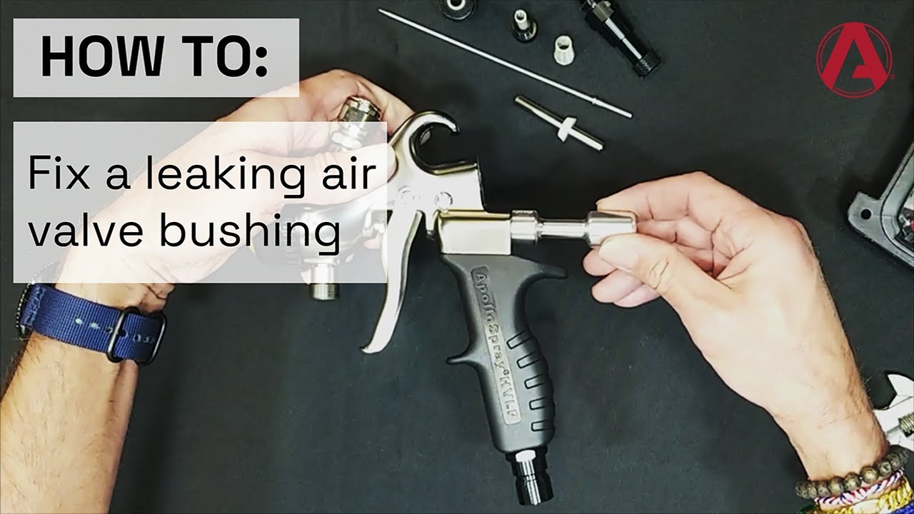 comment réparer une valve d'air qui fuit