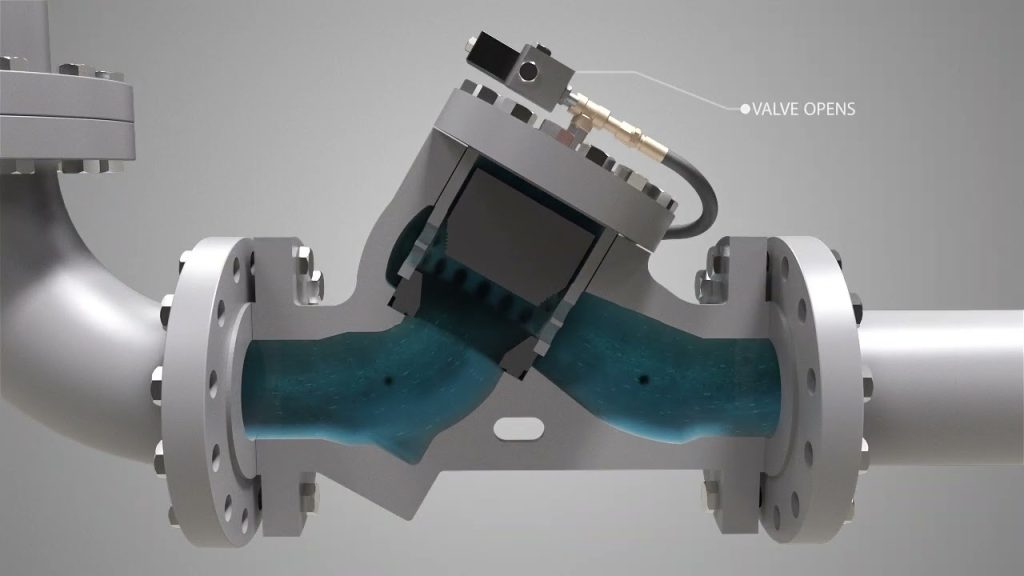 qué es una válvula de control de agua