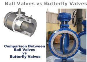 vanne papillon vs vanne à bille