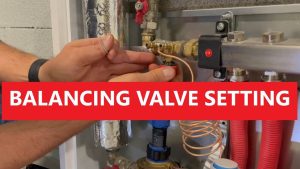 wie man das Ausgleichsventil einstellt