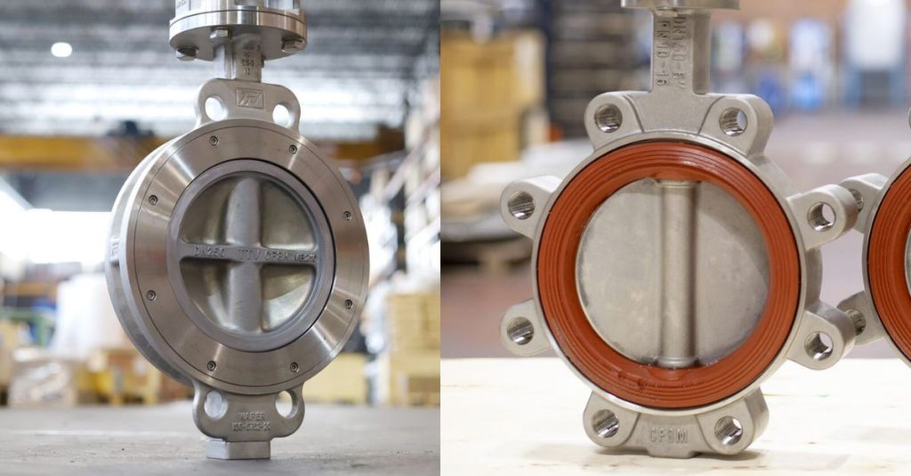 wafer vs lug butterfly valve