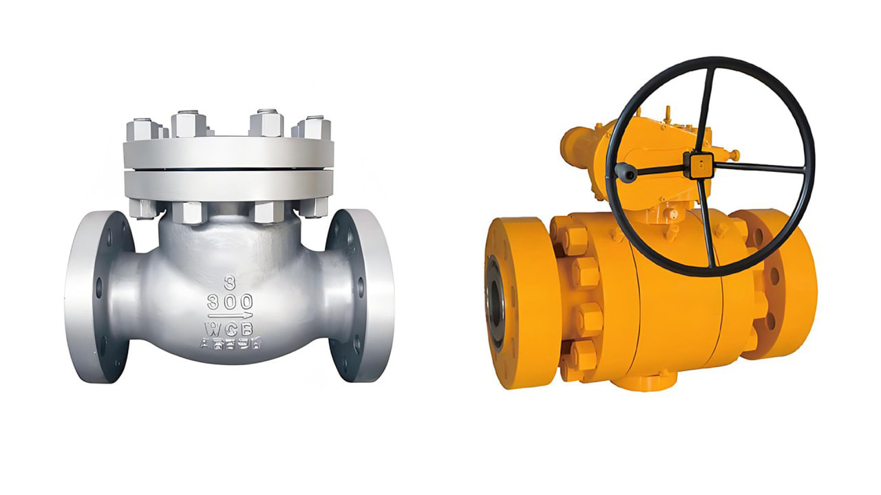 check valve vs ball valve